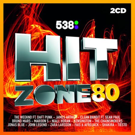 Обложка Radio 538 Hitzone 80 (2CD) Mp3