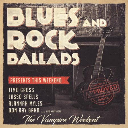 Обложка Blues and Rock Ballads (Mp3)