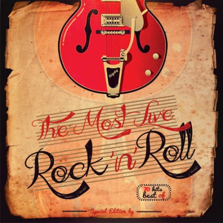 Обложка The Most Live Rock'n'Roll (2017) MP3