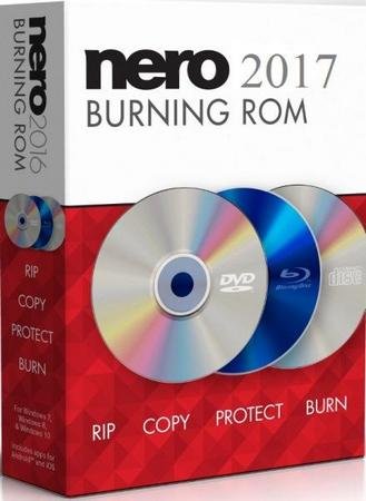 Nero Burning ROM 2017 18.0.01300 (ML/RUS)