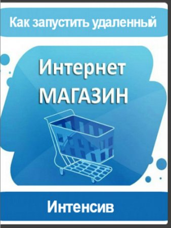 Обложка Как запустить удаленный интернет-магазин (2017) Интенсив