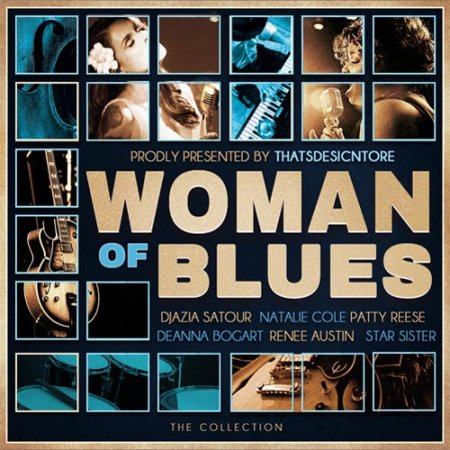 Обложка Woman of Blues (2017) MP3