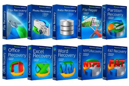 Обложка RS Recovery Software 2017 (MULTi/RUS/ENG)