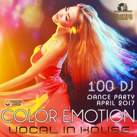Обложка Color Emotion: Vocal In House (2017) MP3
