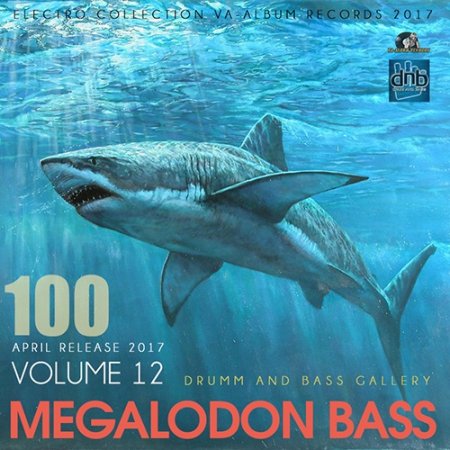 Обложка Megalodon Bass Vol 12 (2017) MP3
