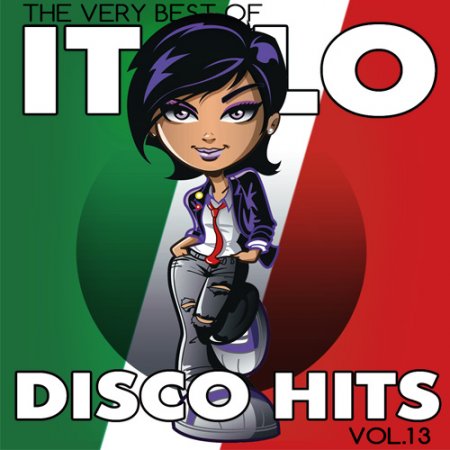 Обложка Italo Disco Hits Vol.13 (2017) MP3