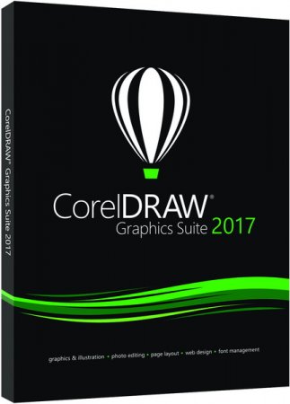 Обложка CorelDRAW Graphics Suite 2017 19.0.0.328 (x64) Retail (Multi/Eng/Rus)