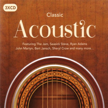 Обложка Classic Acoustic (3CD) Mp3