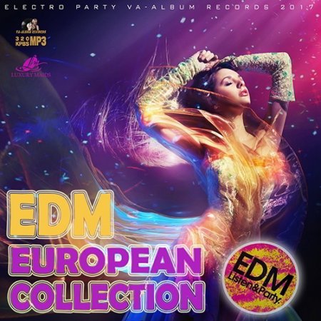 Обложка EDM European Collection (2017) MP3