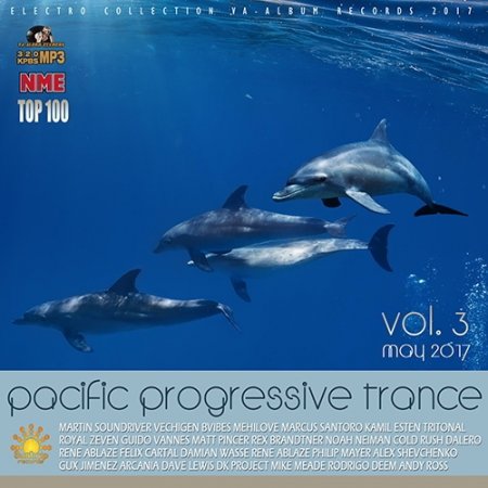 Обложка Pacific Progressive Trance Vol. 3 (2017) MP3