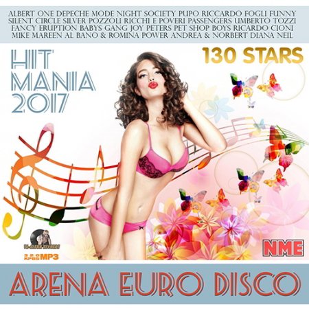 Обложка Arena Euro Disco (2017) MP3