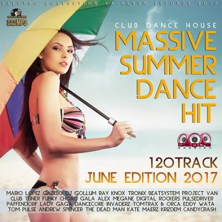 Обложка Massive Summer Dance Hit (2017) MP3