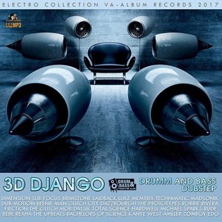 Обложка 3D Django Bass (2017) MP3