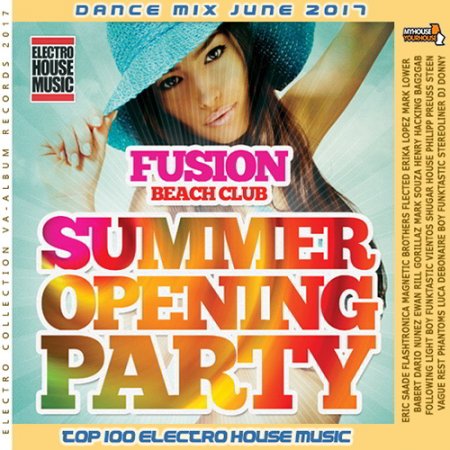 Обложка Fusion Beach Club: Summer Opening Party (2017) MP3