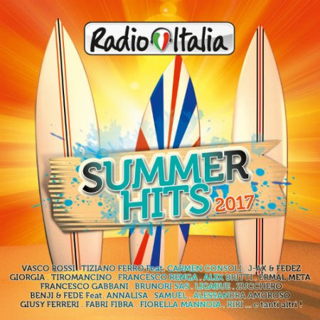 Обложка Radio Italia Summer Hits (2017) MP3