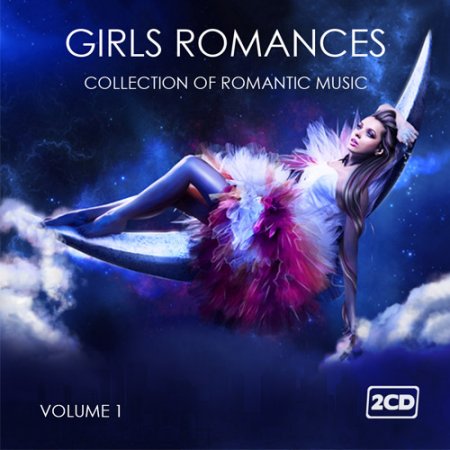 Обложка Girls Romances 2CD (Mp3)