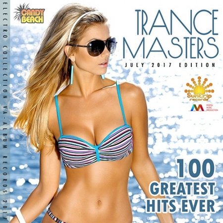 Обложка Trance Masters: 100 Greatest Hits Ever (2017) MP3