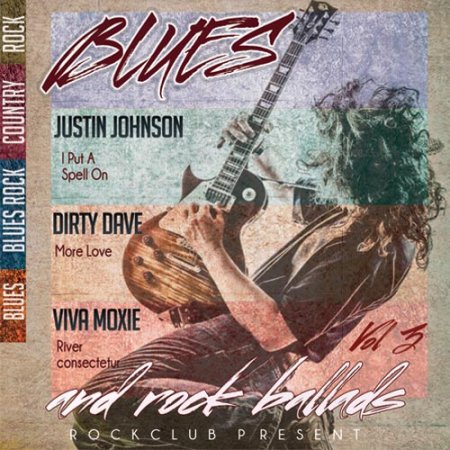 Обложка Blues and Rock Ballads Vol.3 (Mp3)