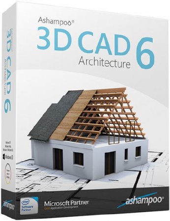 Обложка Ashampoo 3D CAD Architecture 6.1.0 (MULTI/RUS/ENG)