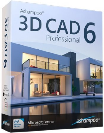 Обложка Ashampoo 3D CAD Professional 6.1.0 (MULTI/RUS/ENG)