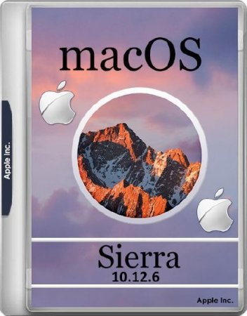 Обложка macOS Sierra 10.12.6 Installer (2017) MULTi/RUS