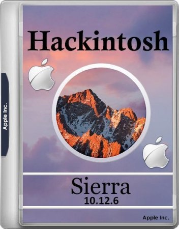 Обложка Hackintosh 10.12.6 Sierra (2017) MULTi/RUS