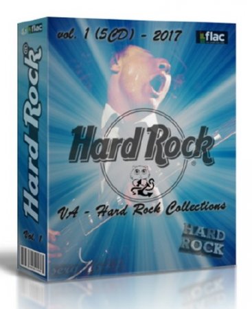 Обложка Hard Rock Collections vol. 1 (5CD) (2017) FLAC