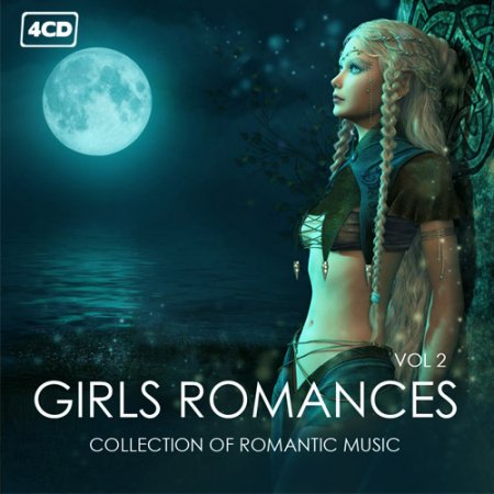 Обложка Girls Romances Vol.2 (4CD) (2017) MP3