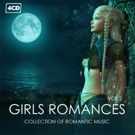 Обложка Girls Romances Vol.2 (4CD) Mp3