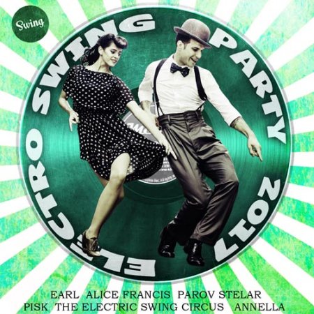 Обложка Electro Swing Party (Mp3)