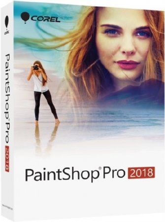 Обложка Corel PaintShop Pro 2018 20.0.0.132 Retail (MULTI/RUS/ENG)