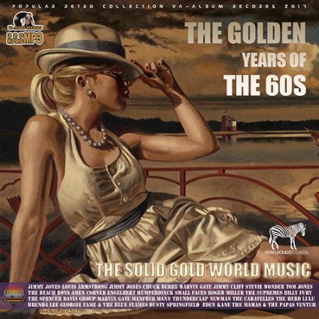 Обложка The Golden Years Of The 60s (2017) MP3