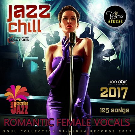 Обложка Jazz Chill: Romantic Female Vocals (2017) MP3