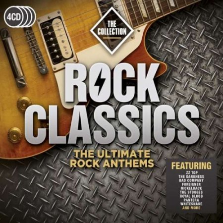 Обложка Rock Classics: The Collection 4CD (2017) MP3