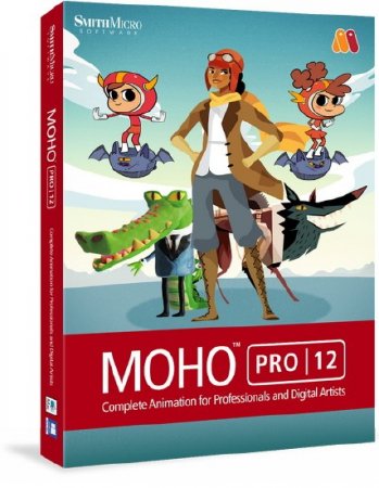 Обложка Smith Micro Moho Pro 12.3.0.22035 (MULTI/ENG)