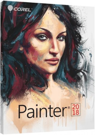 Обложка Corel Painter 2018 18.1.0.621 (x64) Multi/Eng + Rus/Ukr