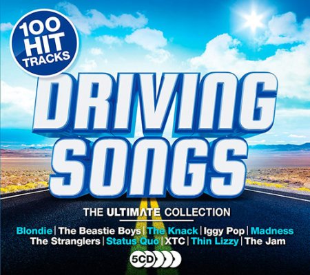 Обложка Ultimate Driving Songs (2017) MP3