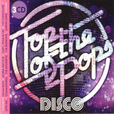 Обложка Top Of The Pops Disco (2017) MP3