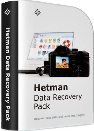 Обложка Hetman Data Recovery Pack 2.5 + Portable (MULTI/RUS/ENG)