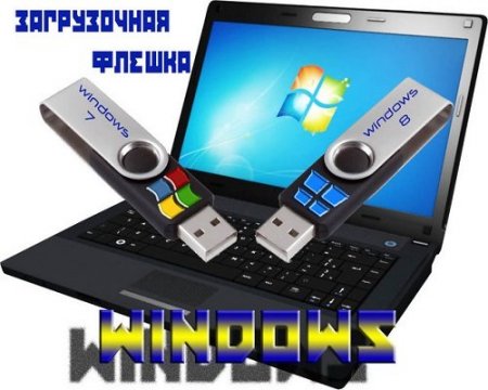 Обложка Загрузочная флешка Windows (2017) PDF, RTF, FB2, EXE