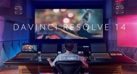 Обложка Davinci Resolve Studio 14.0 RePack (Eng)