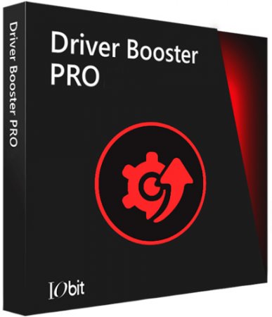 Обложка IObit Driver Booster Pro 5.0.3.360 Final (MULTI/RUS/ENG)