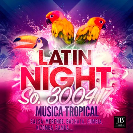 Обложка Latin Night (2017) MP3