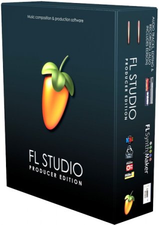 Обложка Image-Line FL Studio Producer Edition 12.5.1 Build 5 (Eng)
