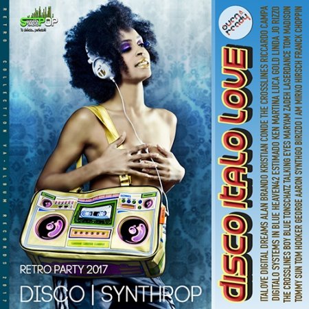 Обложка Disco Italo Love: Extended Version (2017) MP3