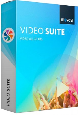 Обложка Movavi Video Suite 17.0.1 RePack (MULTI/RUS/ENG)