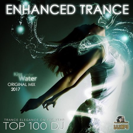 Обложка Enhanced Trance: Top 100 DJ (2017) MP3