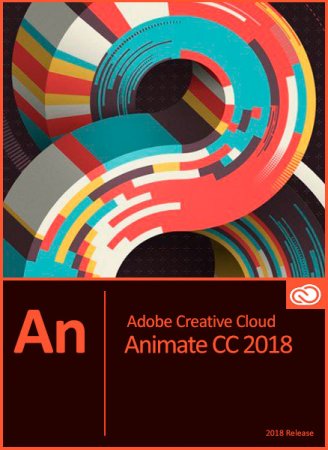 Обложка Adobe Animate CC 2018 18.0.0.107 x64 RePack (MULTi/RUS/ENG)