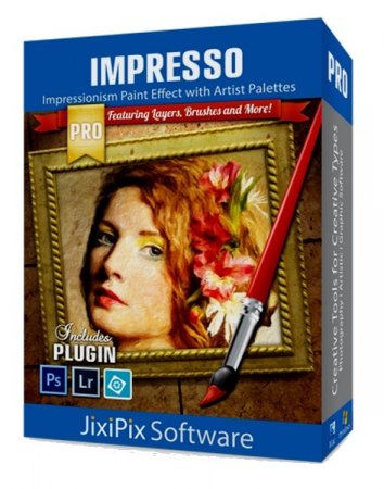 Обложка JixiPix Artista Impresso Pro 1.7.9 (ENG)