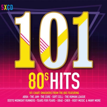 Обложка 101 80s Hits (5CD) Mp3
